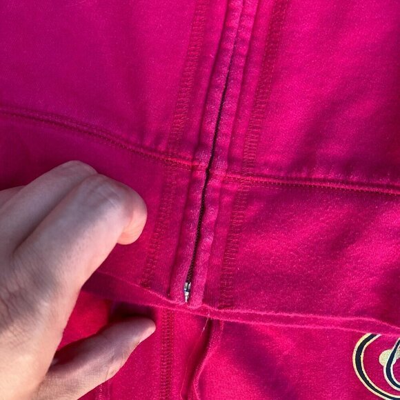 Vintage Y2K Juicy Couture Tracksuit Matching Set Pink Medium - Picture 8 of 12